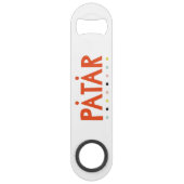 Påtår Orange Bar Key (Rückseite)