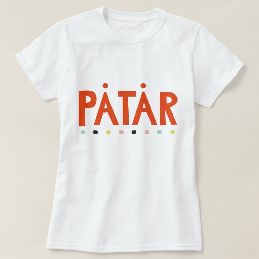 Påtår T - Shirt (Design vorne)