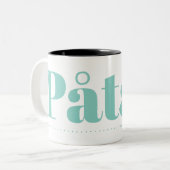 Påtår Tasse (Vorderseite Links)