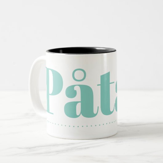 Påtår Tasse (Vorderseite Links)