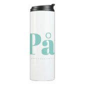 Påtår Thermal Tumbler Thermosbecher (Nach links gedreht)