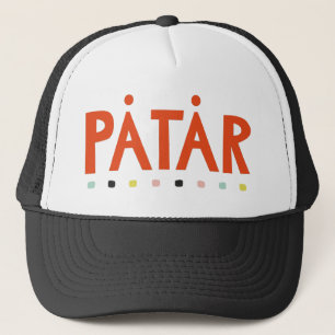 Påtår Trucker Hat Truckerkappe