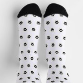 Patas de gato  socken (Oben)