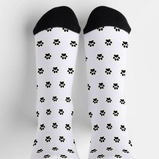 Patas de gato  socken (Oben)