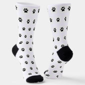 Patas de gato  socken (Gewinkelt)
