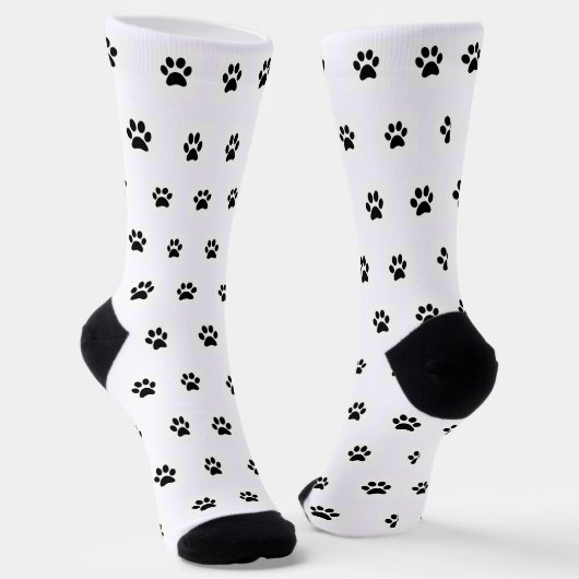 Patas de gato  socken (Gewinkelt)