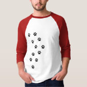 patas de gato  T-Shirt (Vorderseite)