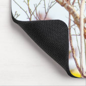 Patas ist Up a Tree Mousepad (Ecke)