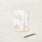 Patas ist Up a Tree Post-it Klebezettel (Auf Schreibtisch)