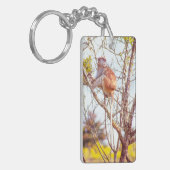 Patas ist Up a Tree Schlüsselanhänger (Vorderseite links)