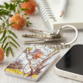 Patas ist Up a Tree Schlüsselanhänger (Vorderseite rechts)