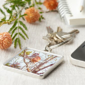 Patas ist Up a Tree Schlüsselanhänger (Seite)