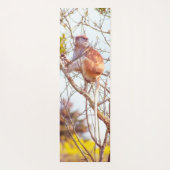 Patas ist Up a Tree Yogamatte (Rückseite)