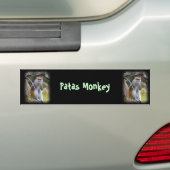 Patas Monkey Autoaufkleber (Auf Auto)