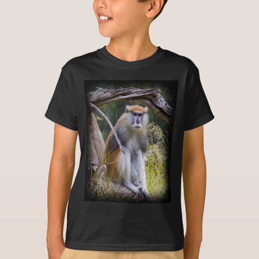 Patas Monkey T-Shirt (Vorderseite)