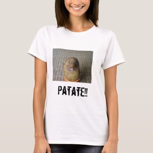 Patate T-Shirt (Vorderseite)