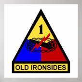 Patch 1.AD Alte Ironseiten Poster (Vorne)