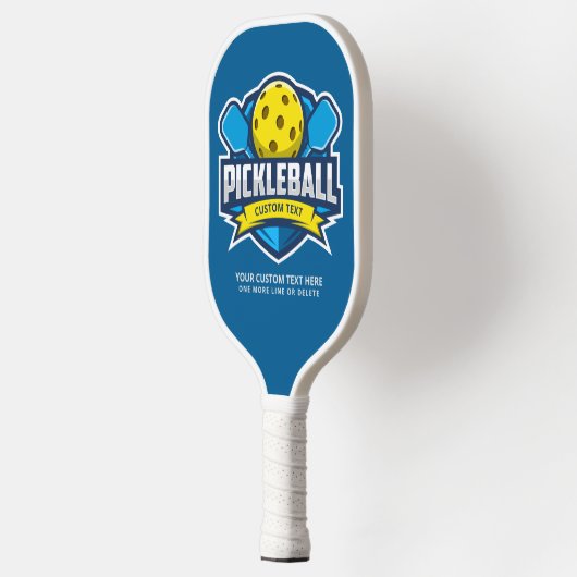 Patch 3 für Pickleball-Logos Pickleball Schläger (Links)