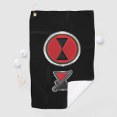 Patch "Bayonet Division" der 7. Infanterieabteilun Golfhandtuch (Insitu)