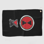 Patch "Bayonet Division" der 7. Infanterieabteilun Golfhandtuch (Horizontal)