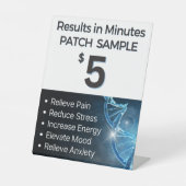 Patch-Beispiel - 5-Dollar-Schild Sockelschild (Vorderseite)