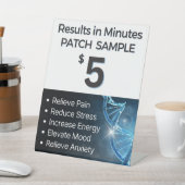 Patch-Beispiel - 5-Dollar-Schild Sockelschild (In SItu)