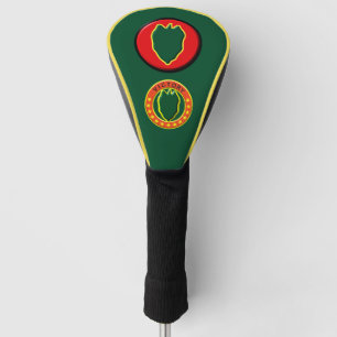 Patch DUI der 24. Infanterie Division Golf Headcover