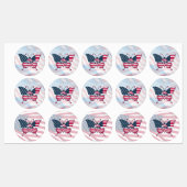 Patch Etiketten (Blatt)
