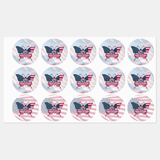 Patch Etiketten (Blatt)