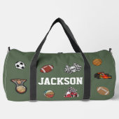 Patch für benutzerdefinierte Imitate Duffle Bag (Vorderseite)