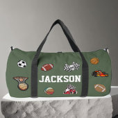 Patch für benutzerdefinierte Imitate Duffle Bag