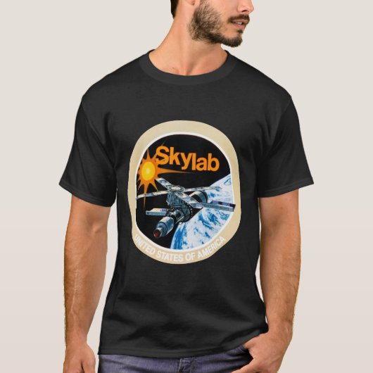 Patch für das Skylab-Programm T-Shirt (Vorderseite)