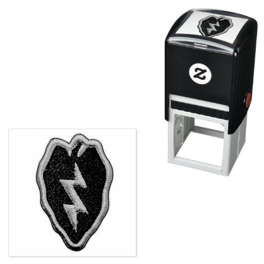 Patch für die 25. Infanterie-Division Tropic Light Permastempel (Beispiel)