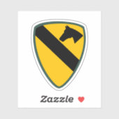 Patch für die Cavalry Division Aufkleber (Blatt)