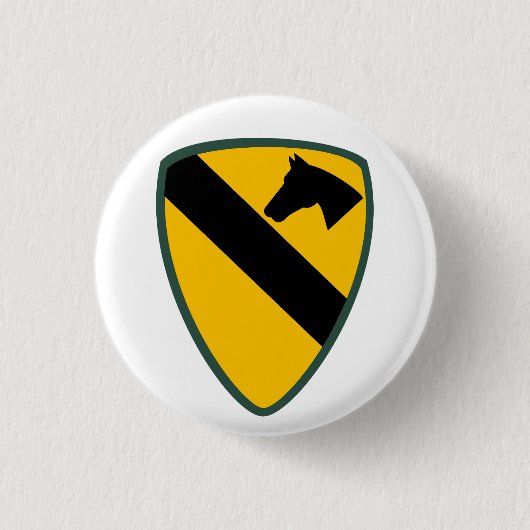 Patch für die Cavalry Division Button (Vorderseite)