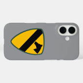 Patch für die Cavalry Division Case-Mate iPhone Hülle (Rückseite (Horizontal))
