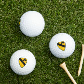 Patch für die Cavalry Division Golfball (Insitu Gras)