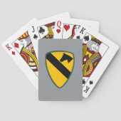 Patch für die Cavalry Division Spielkarten (Rückseite)