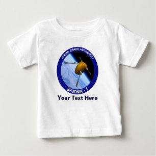 Patch für die Satellitenmission von Idaho Spudnik Baby T-shirt