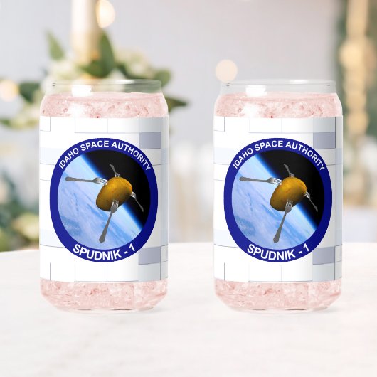 Patch für die Satellitenmission von Idaho Spudnik Dosenglas (Insitu (Hochzeit))