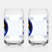 Patch für die Satellitenmission von Idaho Spudnik Dosenglas (Links)