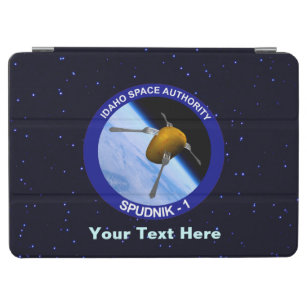 Patch für die Satellitenmission von Idaho Spudnik iPad Air Hülle