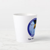 Patch für die Satellitenmission von Idaho Spudnik Milchtasse (Vorderseite)