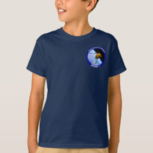 Patch für die Satellitenmission von Idaho Spudnik T-Shirt