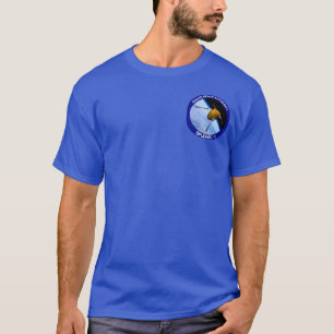 Patch für die Satellitenmission von Idaho Spudnik T-Shirt