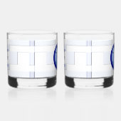 Patch für die Satellitenmission von Idaho Spudnik Whiskyglas (Rechts)