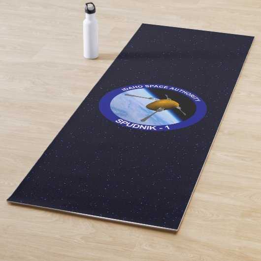 Patch für die Satellitenmission von Idaho Spudnik Yogamatte (Beispiel)