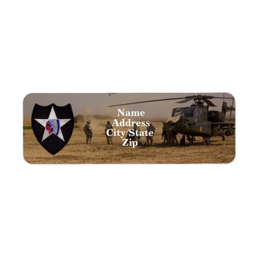 Patch für Infanterie-Tierärzte (Vorne)