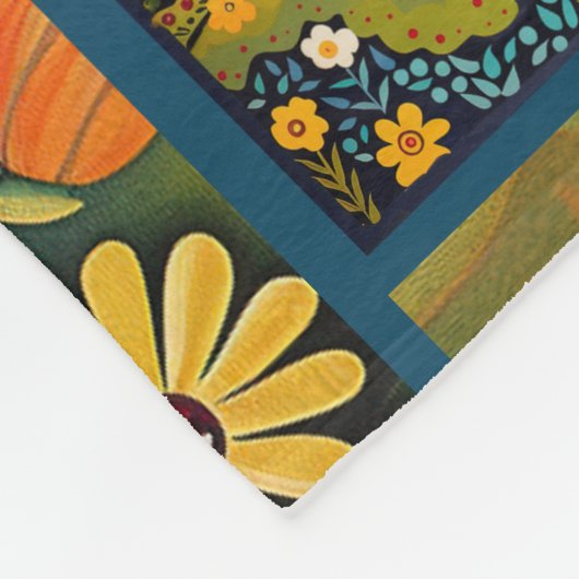 Patch für Light House - gequiltes Muster Fleecedecke (Ecke)