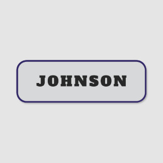 Patch für Vintage Namen für Unternehmen Namensschild